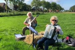 Muziek onderweg van Duo in het Veld