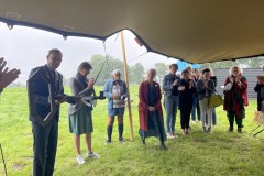 aan burgemeester Henk Jan Bolding