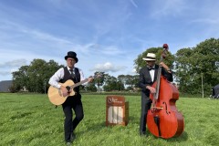 Muziek onderweg van The Great Borrelnootjes