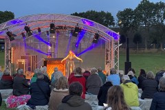Karin Strobos begeleid door Else Sterk